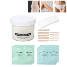Mikrowellen-Haarentfernungs-Wachs-Set 240 ml für Gesicht, Arme & Bikinizone