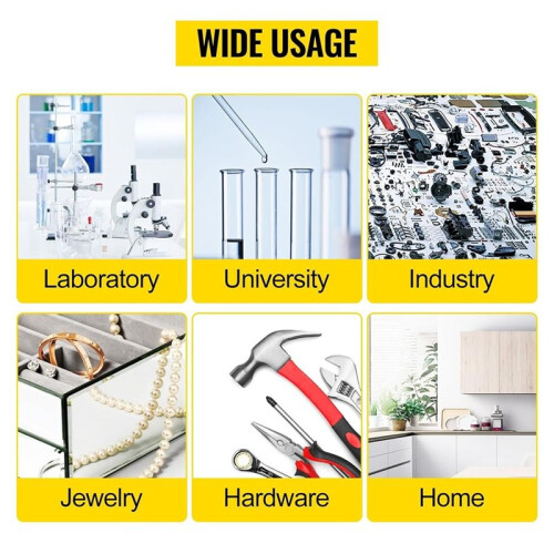 13 Units Conversion Lab Analytical Balance Digital High Precision Scale High Precision for Beginners DIY Use 3000g 2