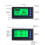 DC9-100V LCD Digital Hall Coulomb Meter Ammeter Voltmeter 50A Voltage Current Meter Battery Indicator Tester 2