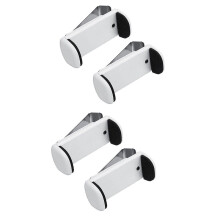 4 Stuks Verstelbare Auto Zonneklep Clip Houder Garagedeuropener Clip voor Afstandsbedieningen voor Liftmaster