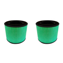 2 Stuks BS-08 3-In-1 True HEPA-Vervangingsfilter H13 Grade Compatibel voor PARTU BS-08 HEPA-Luchtreiniger