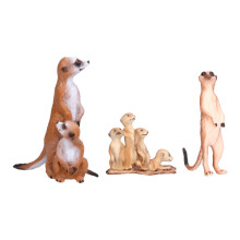 Cute Meerkat Figurine PVC Model Toy – Home Decor & Gift for Kids