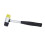 Horn Anvil Set Iron Anvil with Rubber Hammer Blacksmith Forge Kit Forging Bench Block Anvil Silversmithing Tools 6