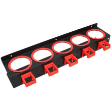 Spray Bottle Storage Rack Paint Bottle Storage Rack Hanger Can Detailing Spray Can Organizer Wall Mount for Workspace