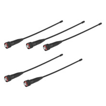5X Antenna Radio Bidirezionale VHF / UHF Doppia Femmina SMA per UV-5R -3TP UV-82HP UV-5X DM-5R BF-888S Retevis H777