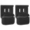 2pcs Garage Door Bracket for Ring Alarm Contact Sensor,Ring Sensor Mounting Bracket Security Accessories 1