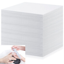 600 Sheets Nail Dust Collector Filter Paper Disposable Nail Dust Suction Collector Filters Paper Sheets for Salon Spa