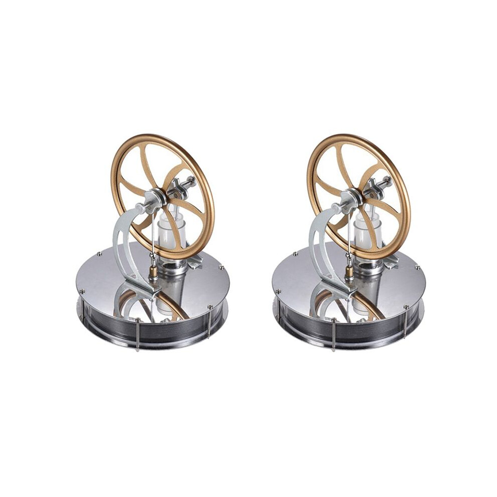 2X Temperature Stirling Engine Motor Model Heat Steam Learning Education Tool To Understand The Working Principle 6031743508410
