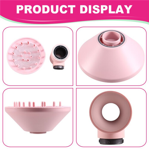 Hair Dryer Diffusion Nozzle for  Airwrap HS01 HS05 Diffuser Hairdryer Replacement Home Dryer Diffuser Accessories B 2