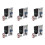 6X Durable Programable Multi Coin Acceptor Electronic Roll Down Coin Acceptor Selector Mechanism Side Coin Selector 1