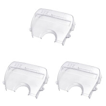 3X Transparent Engine Timing Pulley Cover,Timing Gear Cover for 1Jz Soarer Cresta II 86-96 2.5L