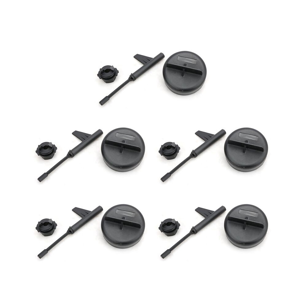 5X Transmission Oil Filler Oil Change Tools Adapter Set Tool For 9G-Tronic Transmission 725 6032475676002
