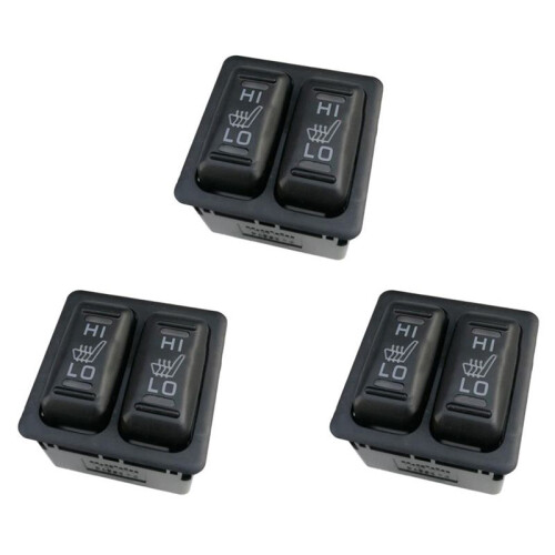 3X 8610A076 for  Outlander ASX Auto  Heating Button Control  2 Button