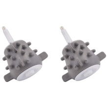 2X Silicone Garlic Roller Quick Peeling Garlic Clove Peeling Machine, Peeling No Odor Garlic Peeling Tool 3L