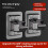 360 Adjustable Shower  Holder,Universal Handheld Shower  Holder - No Drill Wall Mount, Strong Viscosity 2 Pcs 4