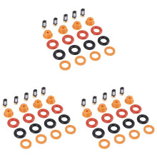 3X Brandstofinjector Reparatiesets voor BWM K100 Motorfiets Injector Onderdelen 0280150210 0280150705 Vervangende Onderdelen voor AY-RK003