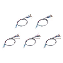 100Pcs Violin Strings E-A-D-G Core Steel+Nickel Wound Exquisite Stringed Musical Instrument Parts Accessories