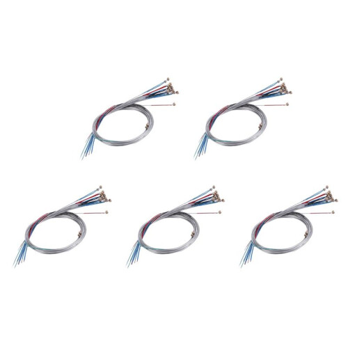 100Pcs Violin Strings E-A-D-G Core Steel+Nickel Wound Exquisite Stringed Musical Instrument Parts Accessories