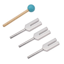 12Pcs Aluminum Alloy Angel Crystal Tuning Fork 4096Hz/4160Hz/4225Hz  Tuning Fork