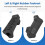 2Pcs Front Foot Rest Peg Rubbers Footrest Handlebars for  YBR 125 4