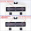 Populaire Optische Digitale PD-Meter Pupilafstandsmeter 4