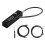 Cable Locks with Combination, 4-Digit Combination Lock with 3 Replaceable Different Lengths Steel Rope, for Cabinets 1