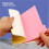 20 Sets A6 Subject Dividers Paper Sheet, Punched File Card Dividers,Tabbed Index Divider for Notebook Insert Planner 4