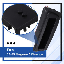 Car Frame Fascia Storage Box Lower Screen Frame Panel Radio Panel Frame for Megane 3 Fluence 2009-2013