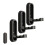 Hooks for Wall - Hooks for Hanging, Heavy Duty Wall Hooks, Purse Hook for Wall, No Drill Suction Hooks Black 1