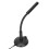 USB Desktop Omnidirectional Microphone with Mute Button, Black 11