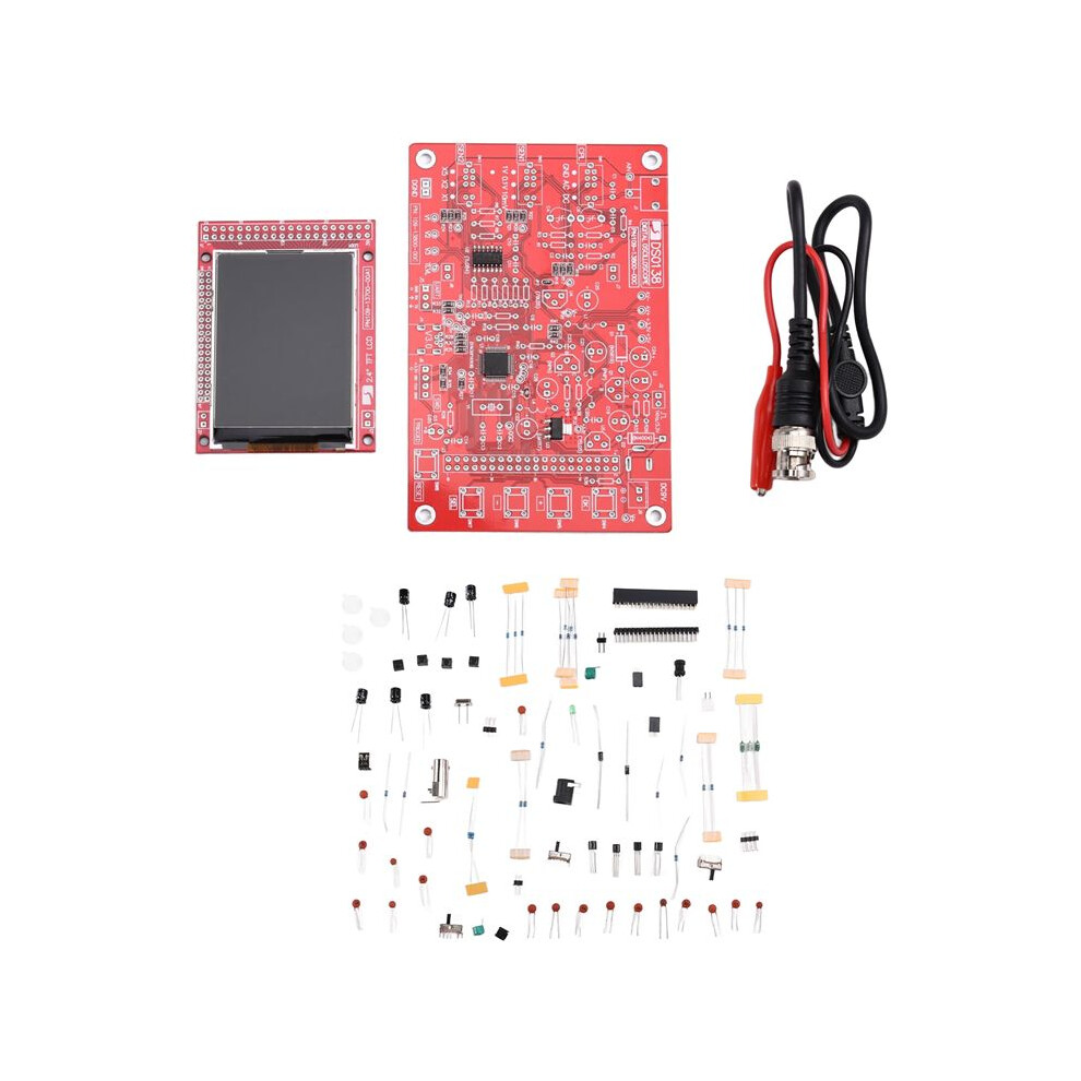 Dso138 Oscilloscope Digital Assembled Tft With Probe Test Clip For Arm Detection Development Board 6033116883056