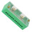 Fj6 Single-Phase Wire Junction Box 12 Export, Brass Terminal Block, for Home Distribution,  to Support 200A, 220V 5