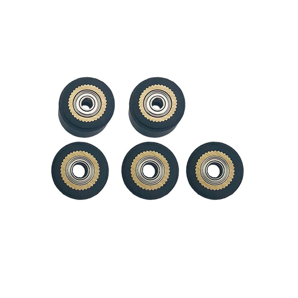 5Pcs Pinch Roller For Gcc Rabit Pcut Mimaki Graphtec Iolion Cutter Plotter 4X10x14mm 4712540378360