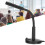USB Desktop Omnidirectional Microphone with Mute Button, Black 14