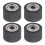 4Pcs Plotter Cutter Pinch Roller Paper Feed Roller Rubber Cutting Plotter Pinch Roller (4x11x16mm) 1