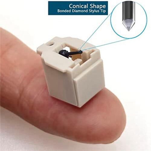 10PCS AT3600L Diamond Record Player Needles Replacement Stylus for  AT-LP60/PL300 Vinyl Turntable Player 2