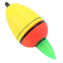 EVA Night Fishing Float, 20g, Luminous Glow Bobbers, Red & Yellow