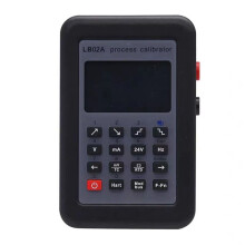 LB02A Proceskalibrator Kleuren-LCD met Frequentie-RTD PT100 Thermokoppel MV 0-10V 4-20mA Signaalgeneratorfunctie