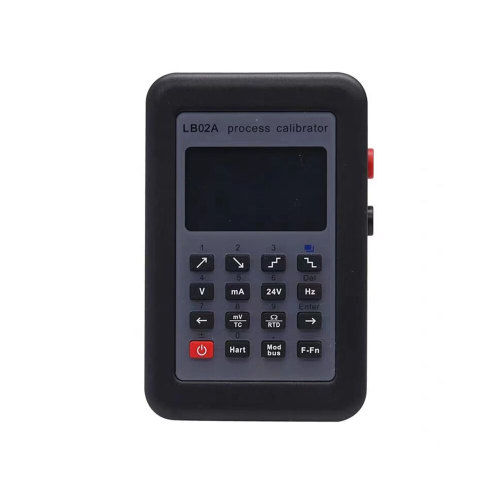 Lb02a Process Calibrator Color Lcd With Frequency Rtd Pt100 Thermocouple Mv 0-10V 4-20Ma Signal Generator Function 6032933779818