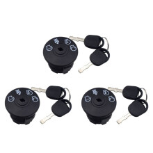 3X Ignition 4 Position with Key for Riding Lawn Mower Tractor 193350 532193350