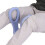 Blue Multifunction Leg Trainer for Slimming & Pelvic Exercise 3