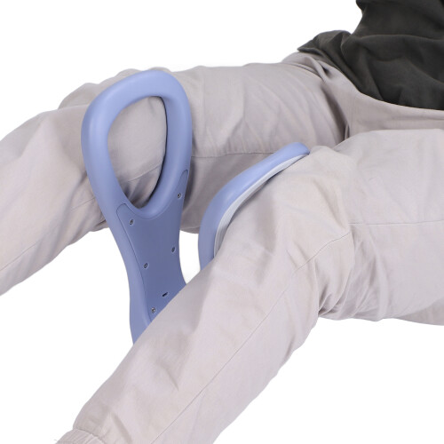 Blue Multifunction Leg Trainer for Slimming & Pelvic Exercise 2