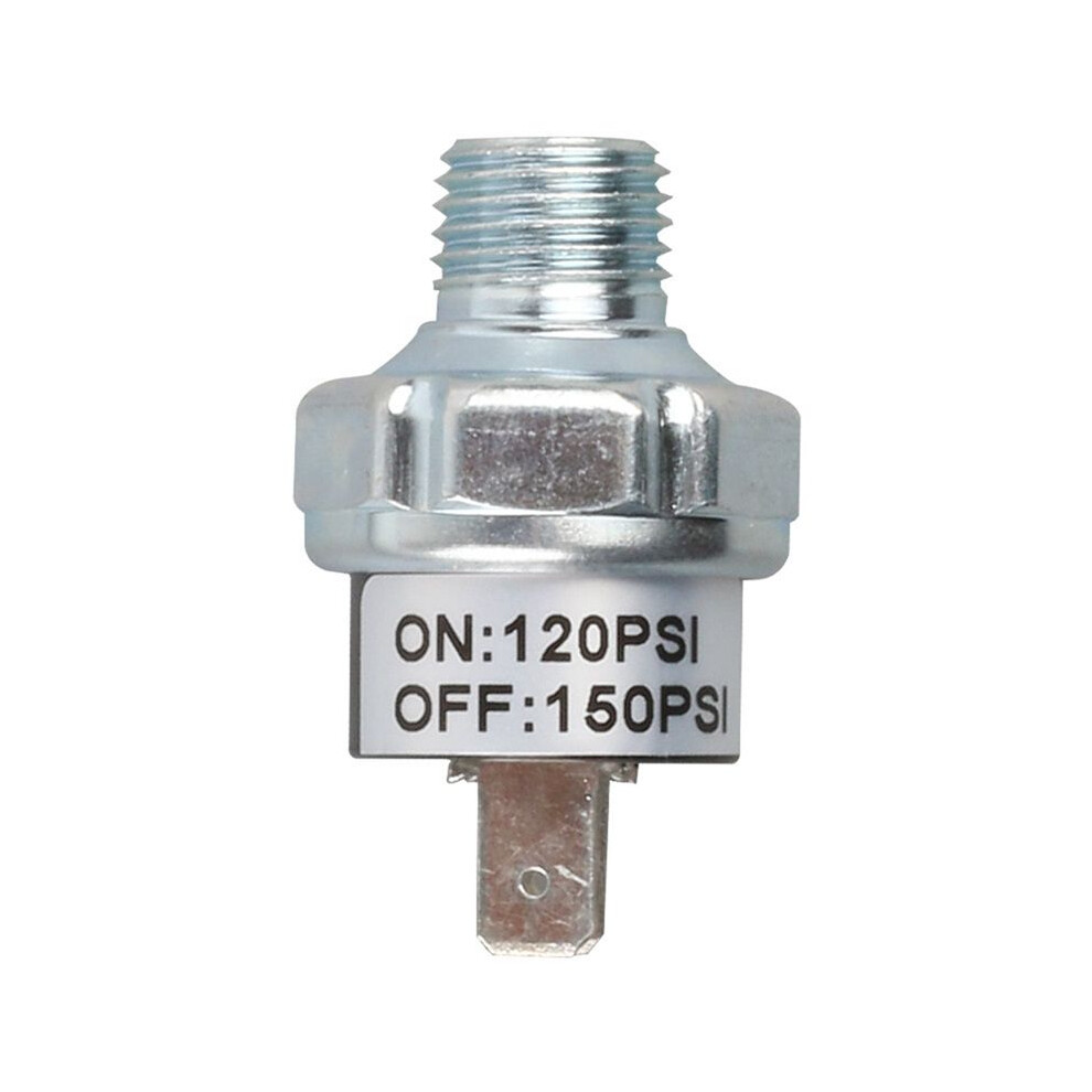 1/4 Npt Air Pressure Control 120-150Psi Air Compressor Pressure For Air Horn Air Suspension 6033158009179