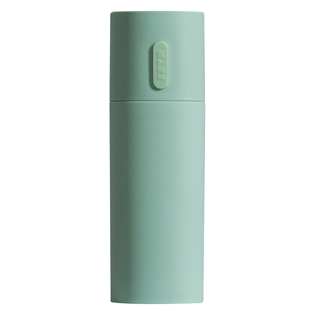 Travel Toothbrush Holder with AllinOne Storage and Detachable Rinse Cup for Hygienic Travel