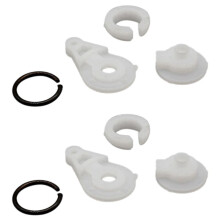 2X RC Afstandsbediening Auto Servo Arm Onderdelen voor 124010 A949 A959 A969 A979 RC Auto Upgrade Onderdelen