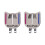 2X Magnetic Cap Clip Removable Metal  One Putt Aiming   Set Color 1