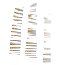 Hochwertiges 100-teiliges Titanium-Beschichtetes Spiralbohrer-Set für Holz, Metall und Stahl