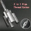 Pipe Threading Tool, Integrated Internal & External Pipe Threading Tool, Pipe Threader Kit for 1/2Inch & 3/4Inch Pipe 3
