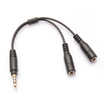 Lavalier Mobile Phone Microphone Recording Karaoke Small Microphone with 3.5 Audio Cable for Interview Conference