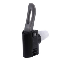 3X Bike Bicycle Dual Pump Nozzle Valve Connector Hose Adapter Pumping Parts